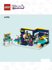 LEGO 41755 instructions page 1 – build guide