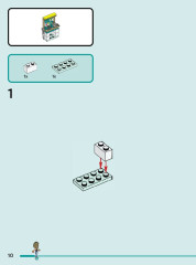 LEGO 41755 instructions page 10 – build guide