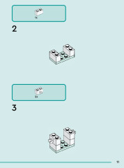 LEGO 41755 instructions page 11 – build guide