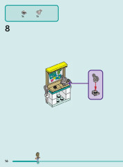 LEGO 41755 instructions page 16 – build guide
