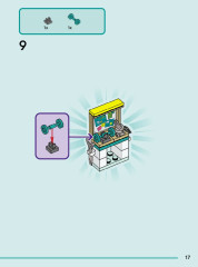 LEGO 41755 instructions page 17 – build guide