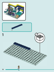 LEGO 41755 instructions page 18 – build guide