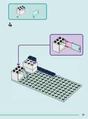 LEGO 41755 instructions page 21 – build guide