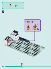 LEGO 41755 instructions page 22 – build guide