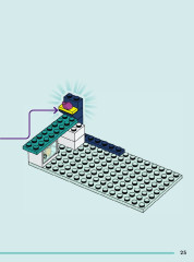 LEGO 41755 instructions page 25 – build guide