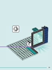 LEGO 41755 instructions page 31 – build guide