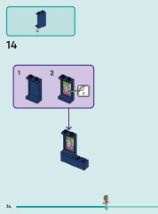 LEGO 41755 instructions page 34 – build guide