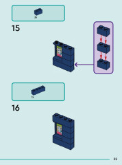 LEGO 41755 instructions page 35 – build guide