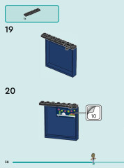 LEGO 41755 instructions page 38 – build guide