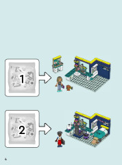 LEGO 41755 instructions page 4 – build guide