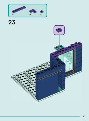 LEGO 41755 instructions page 41 – build guide