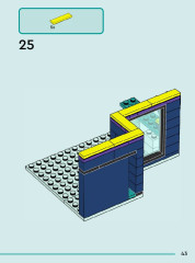 LEGO 41755 instructions page 43 – build guide