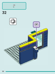 LEGO 41755 instructions page 50 – build guide