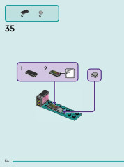LEGO 41755 instructions page 54 – build guide
