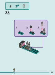 LEGO 41755 instructions page 55 – build guide