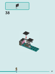 LEGO 41755 instructions page 57 – build guide
