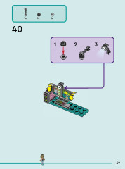 LEGO 41755 instructions page 59 – build guide