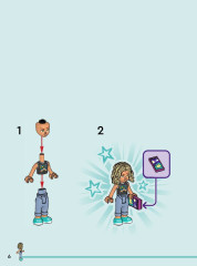 LEGO 41755 instructions page 6 – build guide