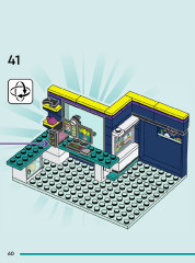 LEGO 41755 instructions page 60 – build guide