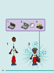 LEGO 41755 instructions page 62 – build guide