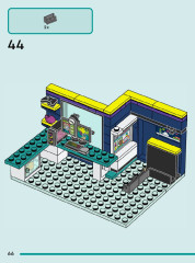 LEGO 41755 instructions page 66 – build guide