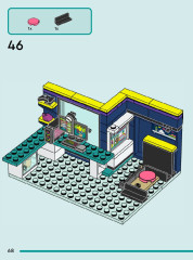 LEGO 41755 instructions page 68 – build guide
