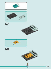 LEGO 41755 instructions page 69 – build guide