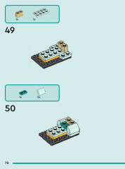 LEGO 41755 instructions page 70 – build guide