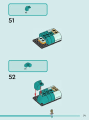 LEGO 41755 instructions page 71 – build guide