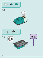 LEGO 41755 instructions page 72 – build guide