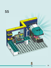 LEGO 41755 instructions page 73 – build guide