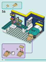 LEGO 41755 instructions page 74 – build guide