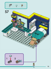 LEGO 41755 instructions page 75 – build guide