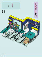 LEGO 41755 instructions page 76 – build guide