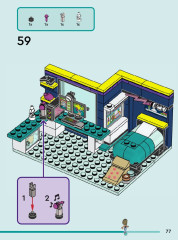 LEGO 41755 instructions page 77 – build guide