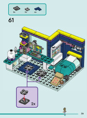 LEGO 41755 instructions page 79 – build guide