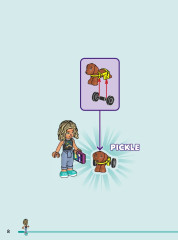 LEGO 41755 instructions page 8 – build guide