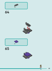 LEGO 41755 instructions page 81 – build guide