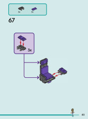 LEGO 41755 instructions page 83 – build guide