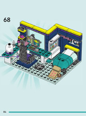 LEGO 41755 instructions page 84 – build guide