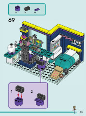 LEGO 41755 instructions page 85 – build guide