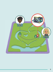 LEGO 41755 instructions page 9 – build guide