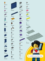 LEGO 41755 instructions page 91 – build guide