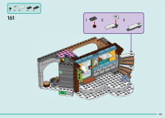 LEGO 41756 instructions page 105 – build guide