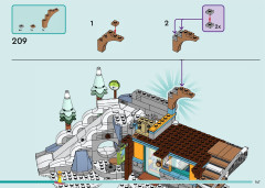 LEGO 41756 instructions page 147 – build guide