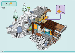 LEGO 41756 instructions page 154 – build guide