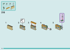 LEGO 41756 instructions page 156 – build guide