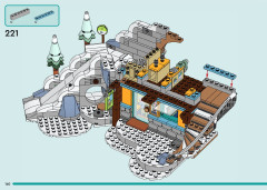 LEGO 41756 instructions page 160 – build guide