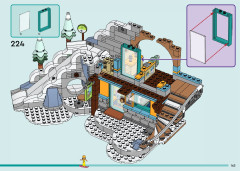 LEGO 41756 instructions page 163 – build guide