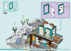 LEGO 41756 instructions page 165 – build guide